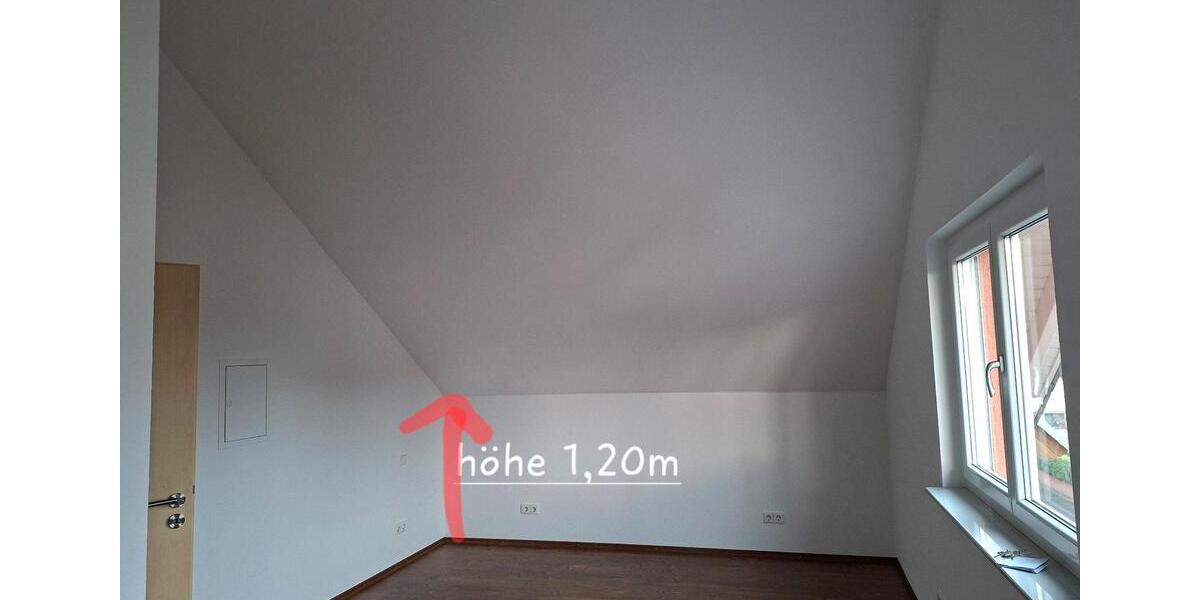 Dachgeschoßwohnung Rastatt - 3 Zimmer, 78 m&sup2;, 800&euro; | Angebot:26404885
