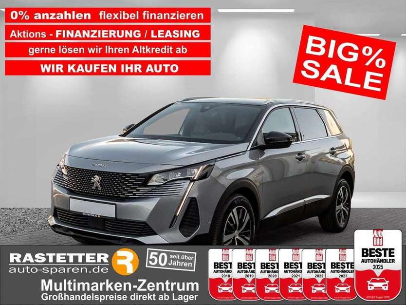 Peugeot 5008 4.971 km 28.640 € Rheinstetten/Mörsch bei Karlsruhe 76287