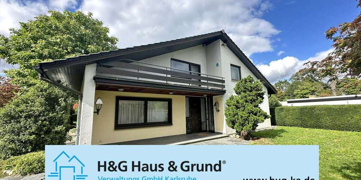 Einfamilienhaus Karlsruhe Rüppurr - 8 Zimmer, 342 m&sup2;, 1.495.000&euro; | Angebot:25057600