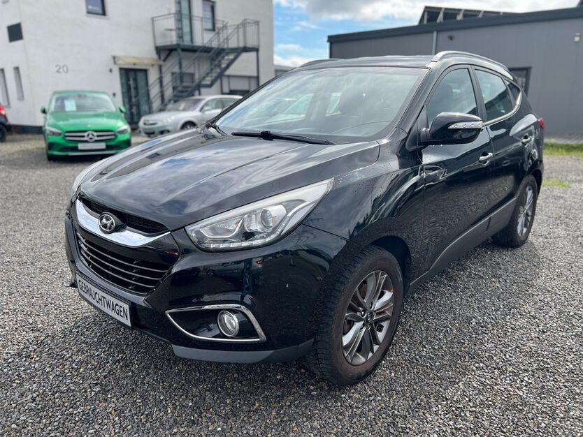 Hyundai ix35 89.991 km 9.990 € Linkenheim-Hochstetten 76351