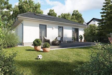 Der Bungalow für die kleine Familie in Gebesee - Übersichtlich und variabel