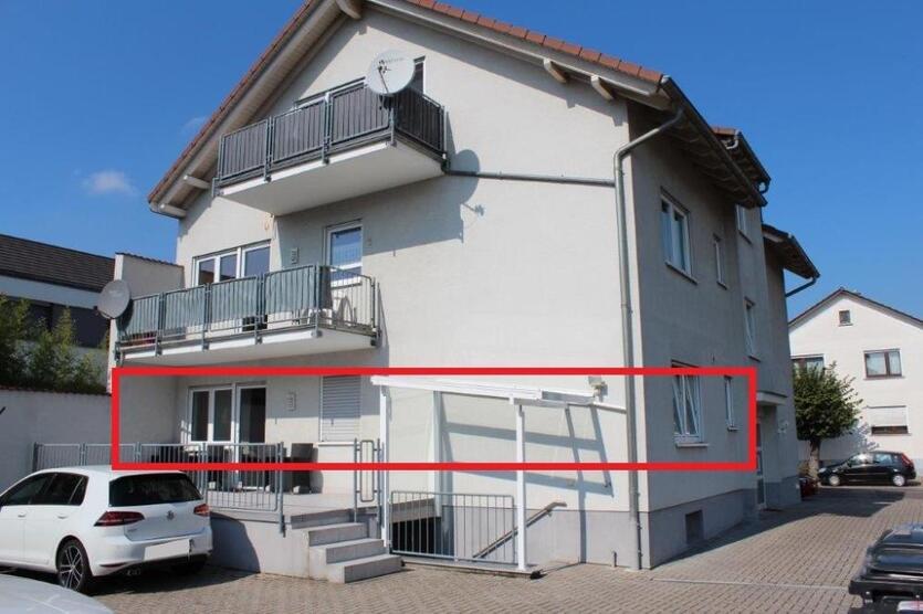 *** Großzügige 4-Zi.-Mietwohnung in Karlsdorf *** 4 zimmer