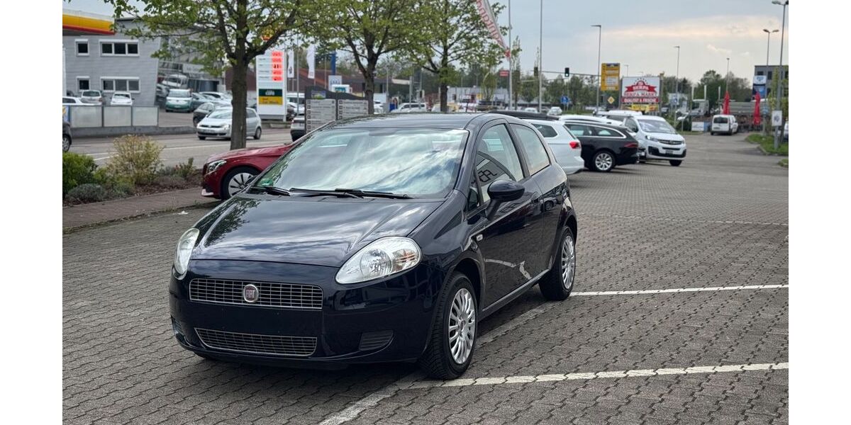 Fiat Punto 64.000 km 2.490 &euro; Bad Schönborn 76669