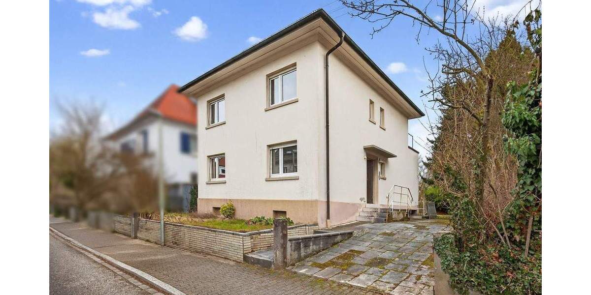 Einfamilienhaus Karlsruhe Rüppurr - 4 Zimmer, 118 m&sup2;, 679.000&euro; | Angebot:25277428