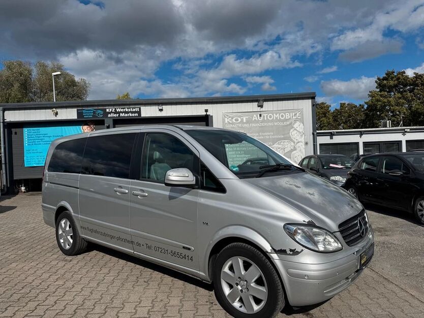 Mercedes-Benz Viano 560.000 km 5.990 € Baden-Württemberg - Wendlingen am Neckar 73240
