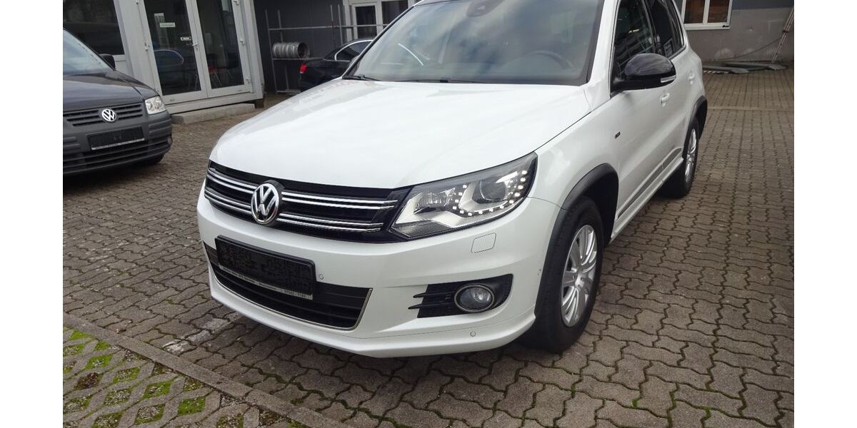 VW Tiguan 95.000 km 16.600 &euro; Rheinstetten - Mörsch 76287