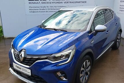 Renault Captur 20.000 km 20.990 &euro; Ettlingen 76275