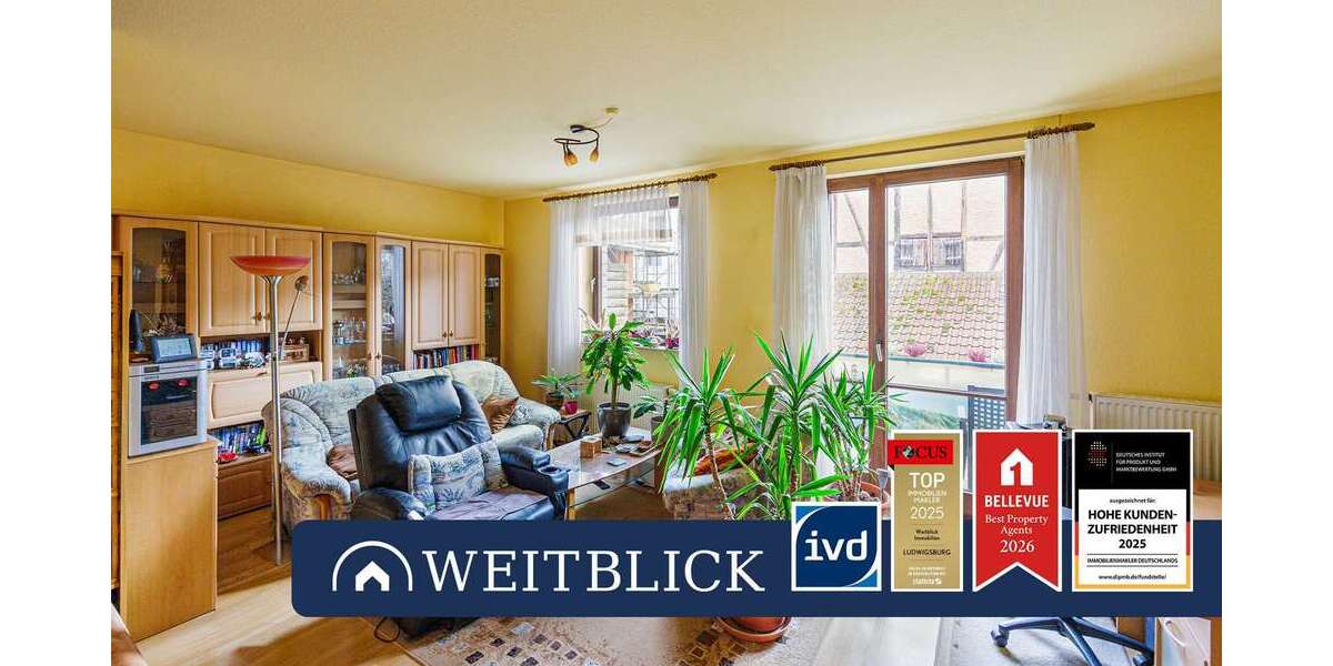 Etagenwohnung Eisingen - 2 Zimmer, 68 m&sup2;, 174.000&euro; | Angebot:25564441