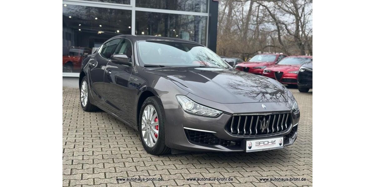 Maserati Ghibli 27.000 km 49.500 &euro; Rastatt 76437