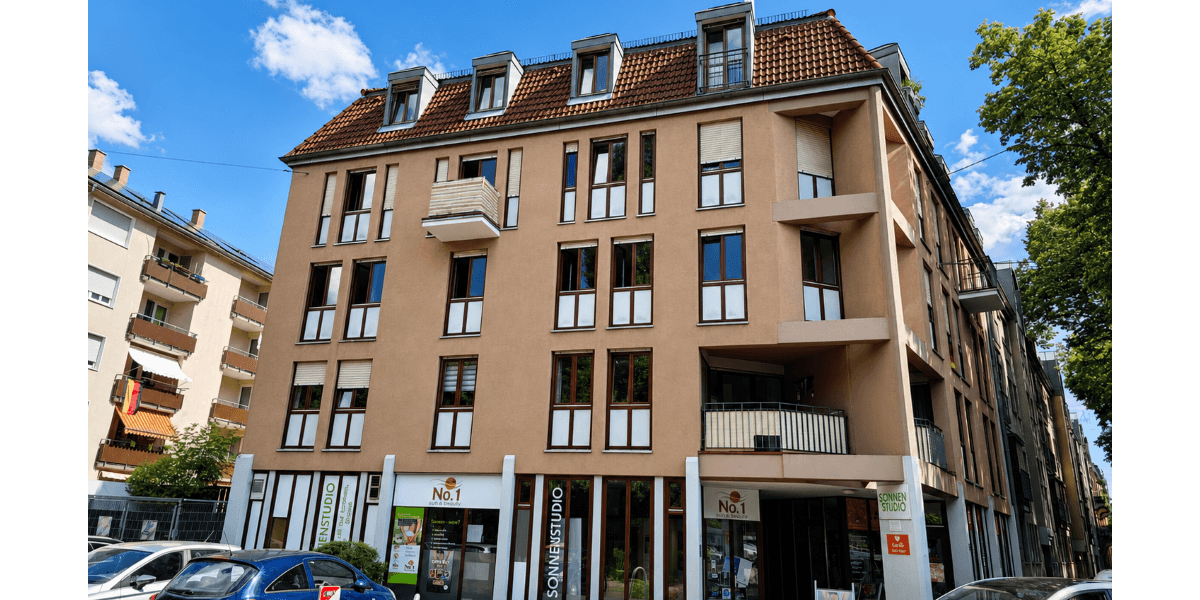 Etagenwohnung Karlsruhe Innenstadt-Ost - 2 Zimmer, 68 m&sup2;, 329.000&euro; | Angebot:26976596