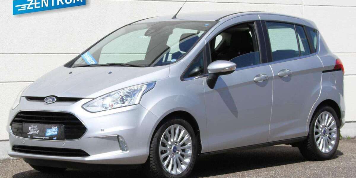 Ford B-Max 48.800 km 8.455 &euro; Stutensee 76297