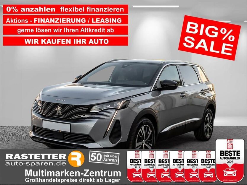 Peugeot 5008 4.971 km 28.640 € Rheinstetten 76287