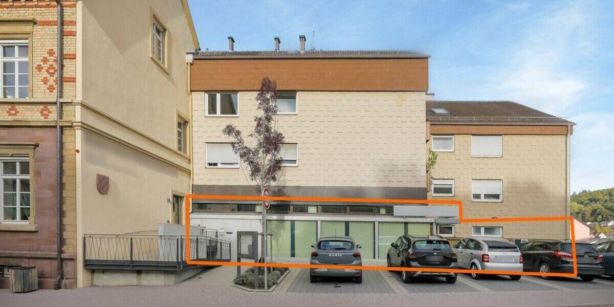 Repräsentative, helle Büroeinheit mit Garage! zimmer