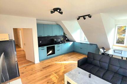 Neubau möbilierte moderne Wohnung: stilvoll & top angebunden 3 zimmer