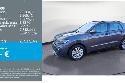 VW T-Cross 39.310 km 22.260 &euro; Ettlingen 76275
