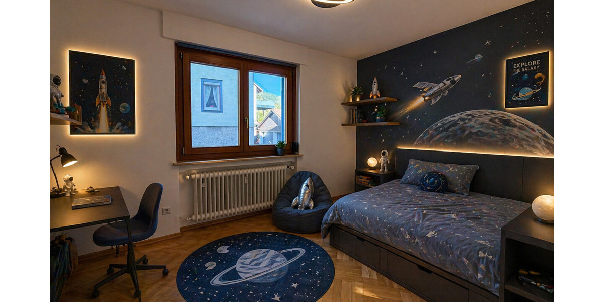 Moderne 6,5 Zimmer Wohnung in zentraler Lage - Etagenwohnung Höfen an der Enz Höfen (Enz) | Angebot:26334880