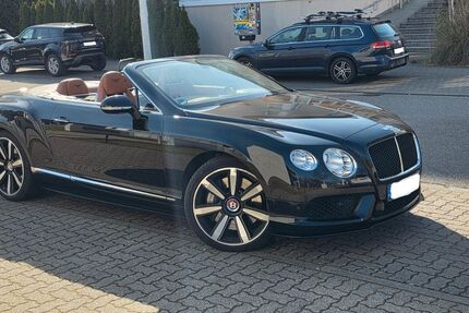 Bentley Continental GTC 63.000 km 118.500 &euro; Karlsruhe 76149
