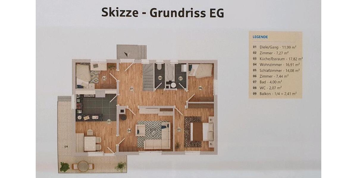 Einfamilienhaus Pforzheim Eutingen - 6 Zimmer, 140 m&sup2;, 399.000&euro; | Angebot:25150362