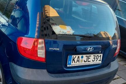 Hyundai Getz 100.000 km 2.000 € karlsruhe 76131