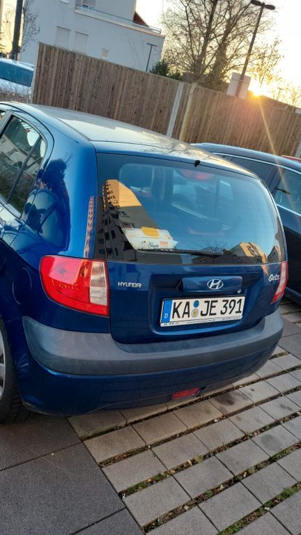 Hyundai Getz 100.000 km 2.250 € karlsruhe 76131