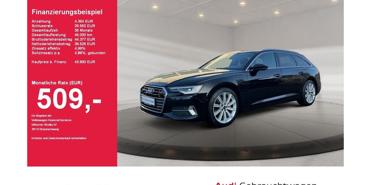 Audi A6 36.900 km 43.890 &euro; Landau 76829