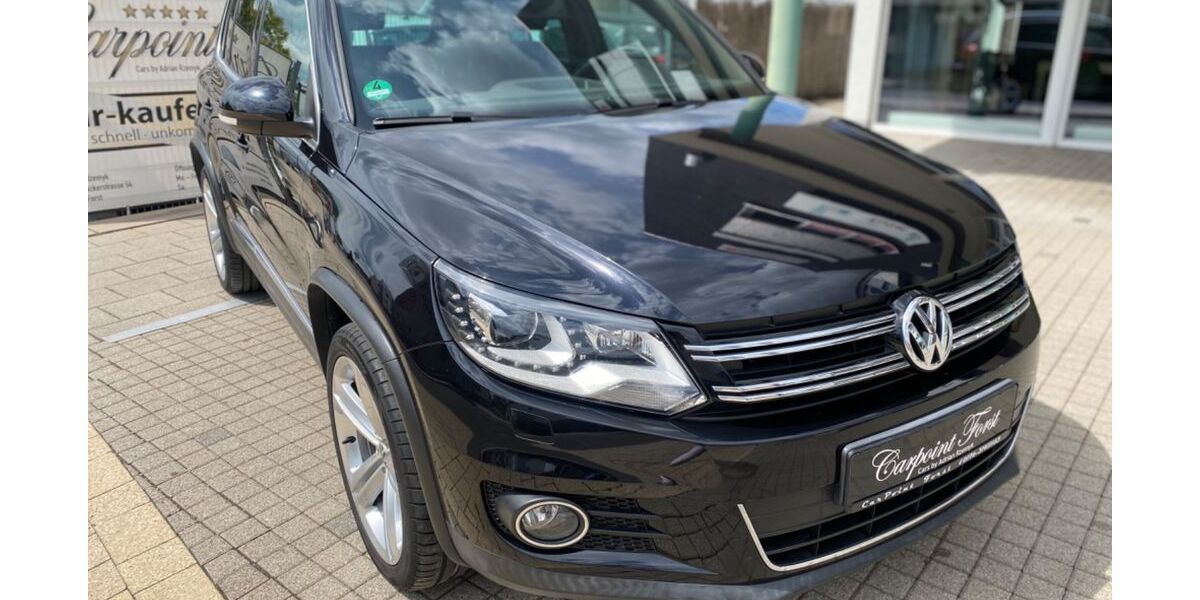 VW Tiguan 104.300 km 16.690 &euro; Forst 76694
