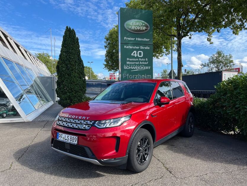 Land Rover Discovery Sport 52.500 km 28.995 € Pforzheim 75179