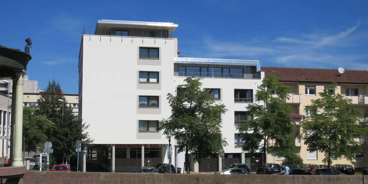 Etagenwohnung Pforzheim - 2 Zimmer, 71 m&sup2;, 715&euro; | Angebot:26906083