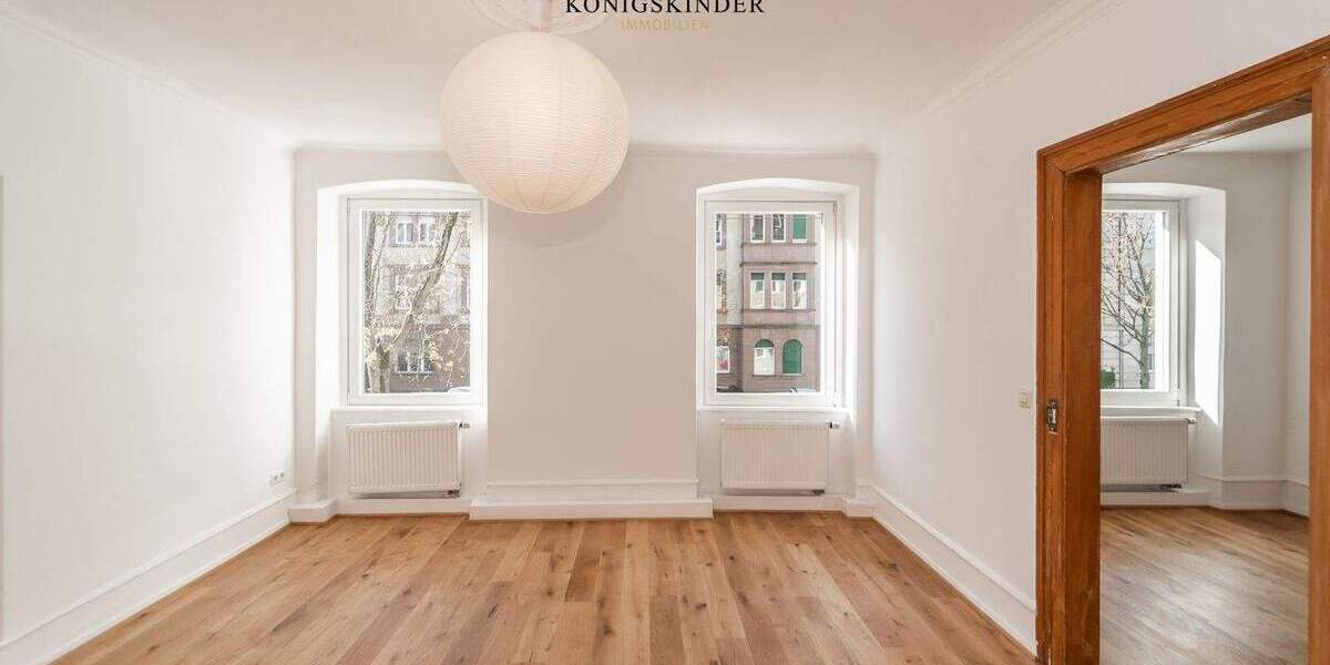 Etagenwohnung Pforzheim Südweststadt - 4 Zimmer, 111 m&sup2;, 325.000&euro; | Angebot:25676045