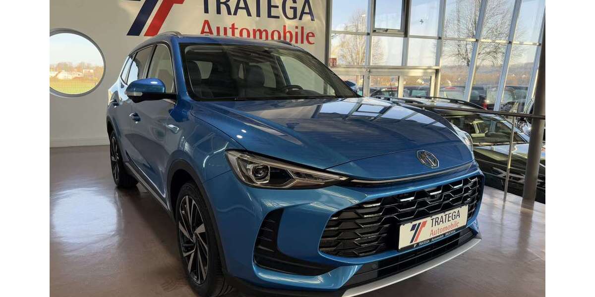 MG ZS 1.540 km 23.490 &euro; Bruchsal 76646