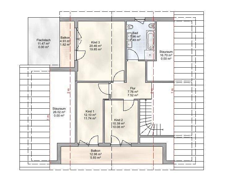 Einfamilienhaus Wörth am Rhein Schaidt - 7 Zimmer, 218 m&sup2;, 495.000&euro; | Angebot:25784176