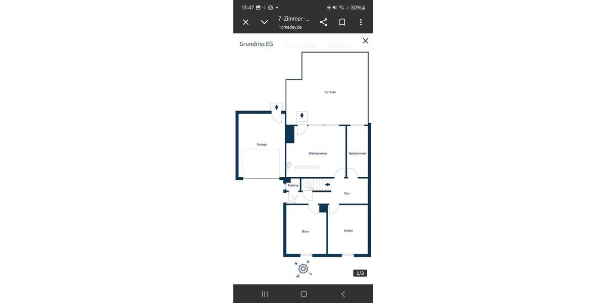 Doppelhaushälfte Pforzheim Brötzingen - 6 Zimmer, 160 m&sup2;, 480.000&euro; | Angebot:26327581
