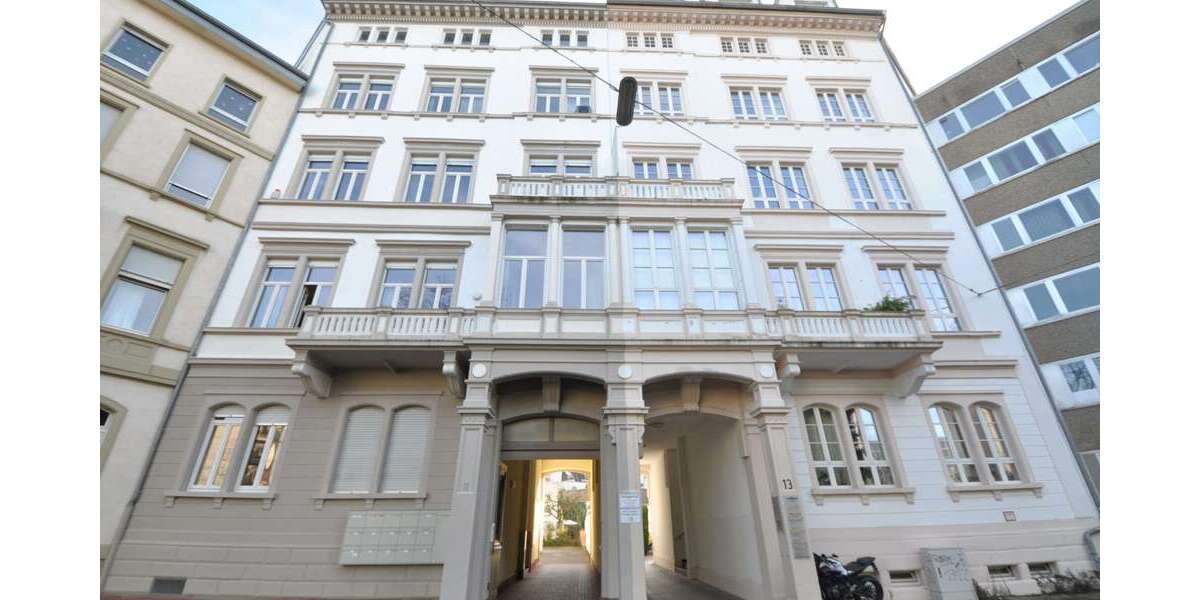 Etagenwohnung Karlsruhe Südstadt - 3 Zimmer, 212 m&sup2;, 650.000&euro; | Angebot:26070939