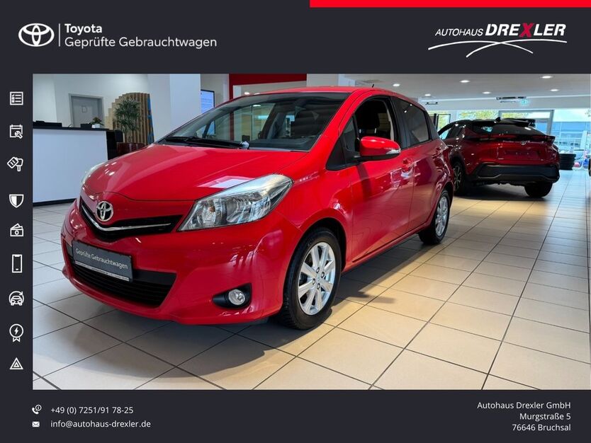 Toyota Yaris 99.999 km 7.850 € Bruchsal 76646