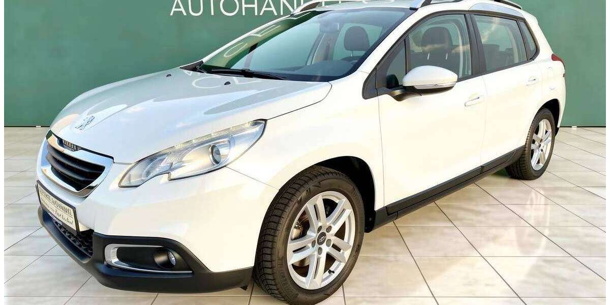 Peugeot 2008 88.000 km 5.450 &euro; Niefern 75223