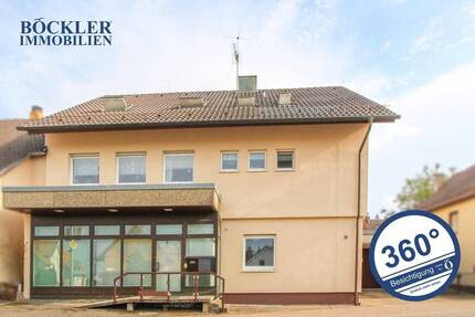 Gepflegtes Wohn- und Geschäftshaus 6 zimmer