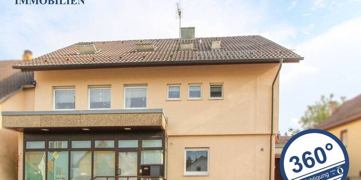 Gepflegtes Wohn- und Geschäftshaus 6 zimmer