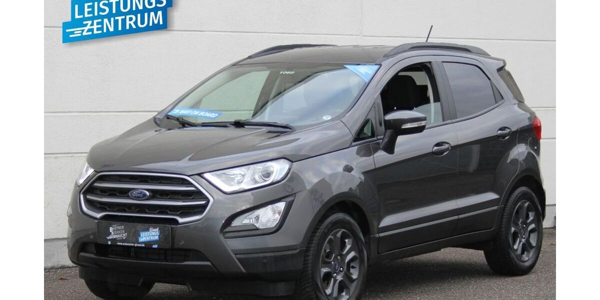 Ford EcoSport 92.500 km 12.645 &euro; Stutensee-Friedrichstal (West) 76297