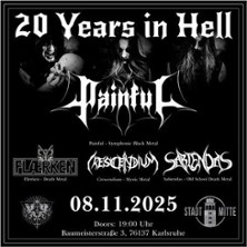 Painful 20 Years Anniversary Show 08.11.2025 Stadtmitte Karlsruhe