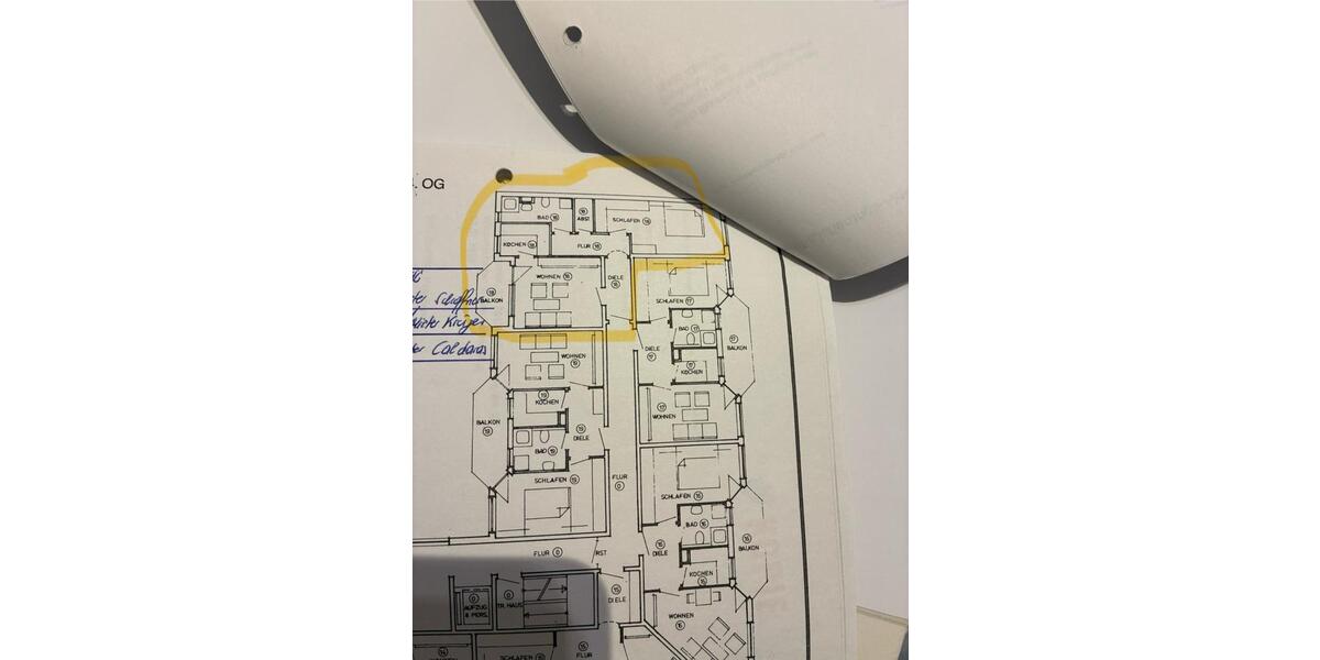 Etagenwohnung Pforzheim Nordstadt - 2 Zimmer, 52 m&sup2;, 160.000&euro; | Angebot:25632816