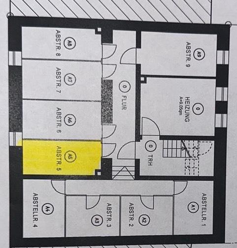 Etagenwohnung Pforzheim Weststadt - 2 Zimmer, 56 m&sup2;, 948&euro; | Angebot:26398212