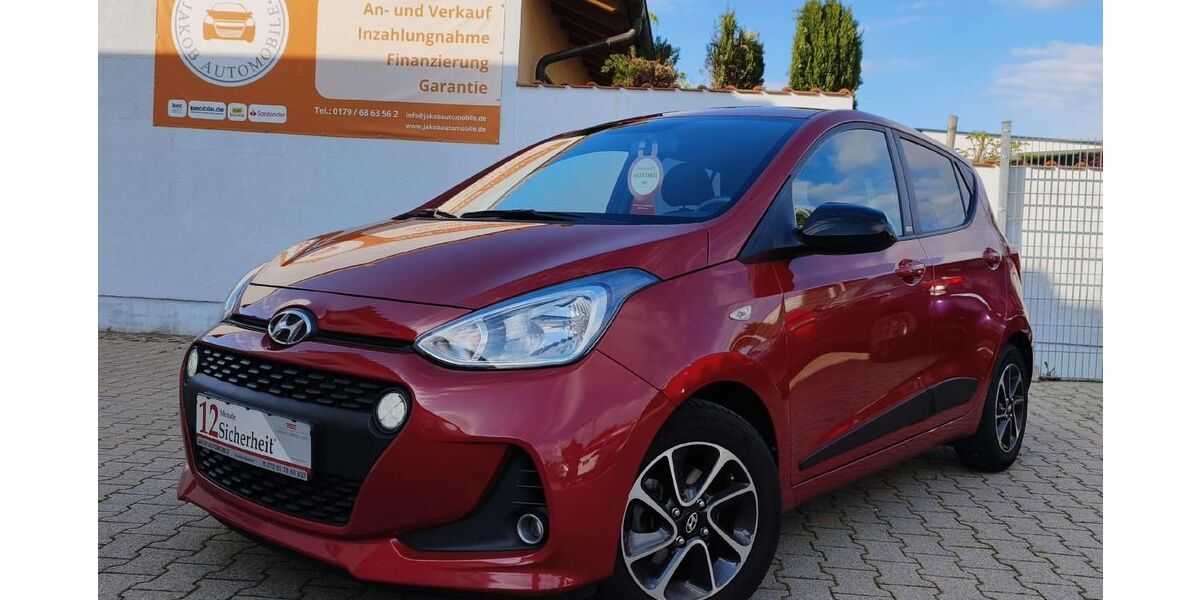 Hyundai i10 81.000 km 7.990 &euro; Graben-Neudorf 76676