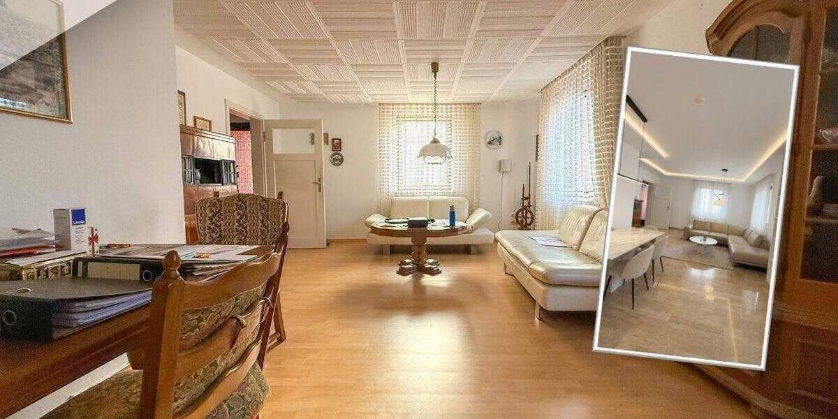 Einfamilienhaus Linkenheim-Hochstetten Linkenheim - 5 Zimmer, 153 m&sup2;, 440.000&euro; | Angebot:25666468