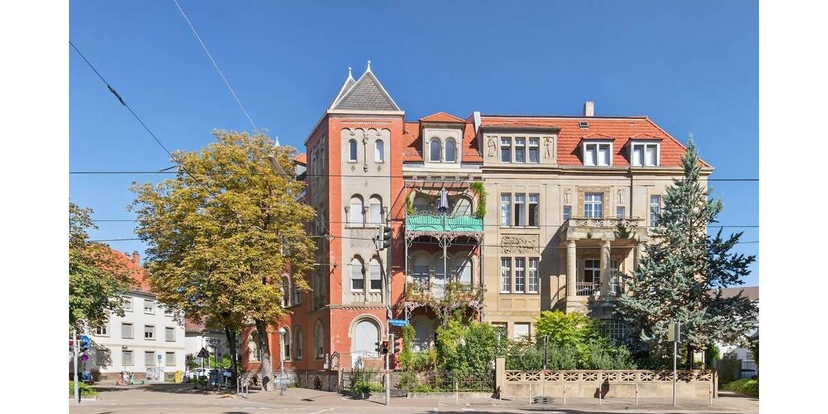 Einmalige Gelegenheit - Historisches Schmuckstück in der Karlsruher Oststadt am Karl-Wilhelm-Platz zimmer