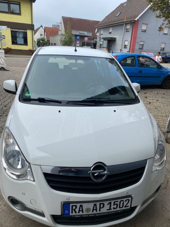 Opel Agila 70.000 km 4.100 € Muggensturm 76461