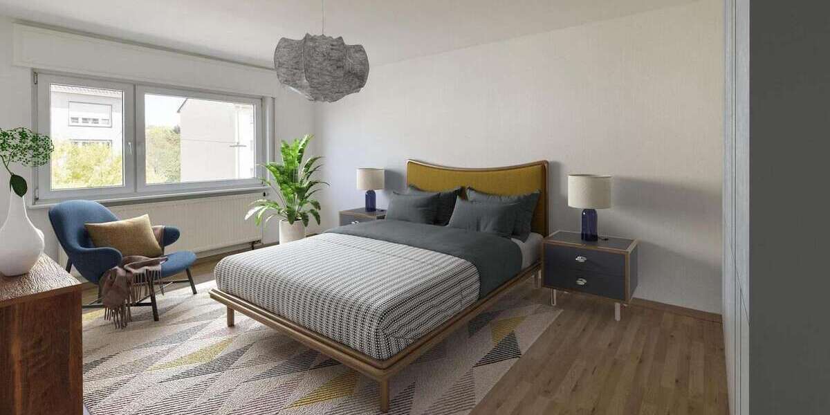 Etagenwohnung Karlsruhe Mühlburg - 3 Zimmer, 86 m&sup2;, 379.000&euro; | Angebot:26959235