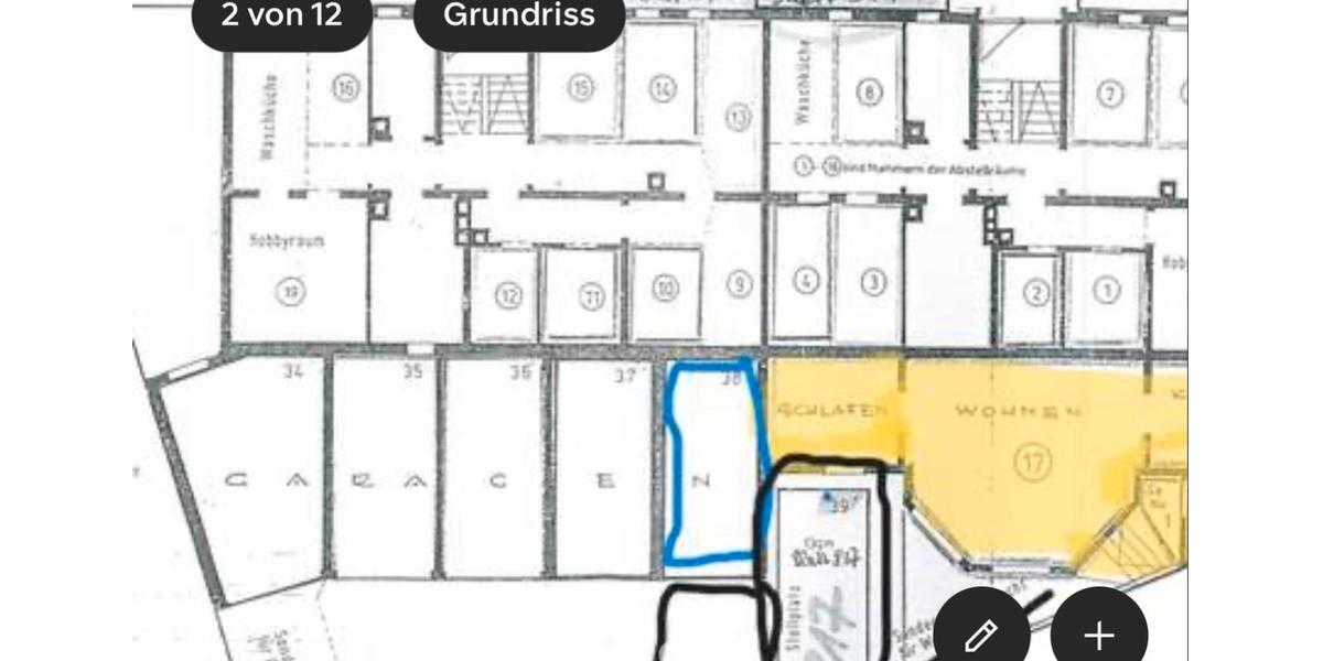 Etagenwohnung Karlsbad - 2 Zimmer, 51 m&sup2;, 172.000&euro; | Angebot:27198104