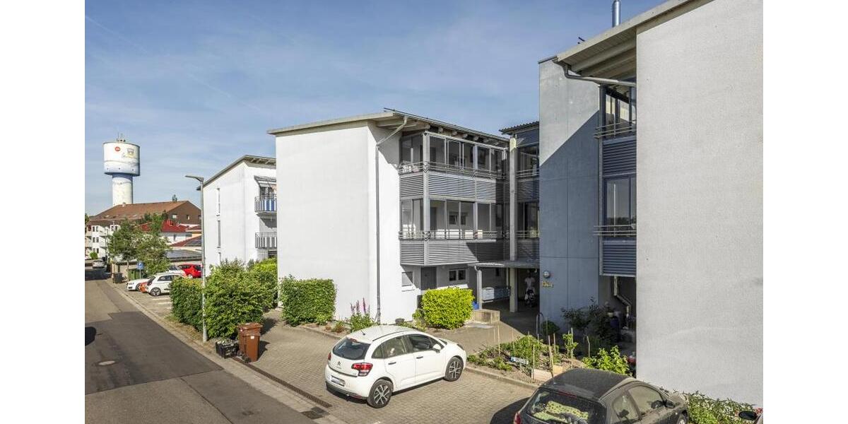 Demnächst frei! 1-Zimmer-Wohnung in Germersheim 1 zimmer