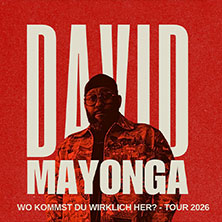 David Mayonga aka Roger Rekless 08.10.2026 Tollhaus
