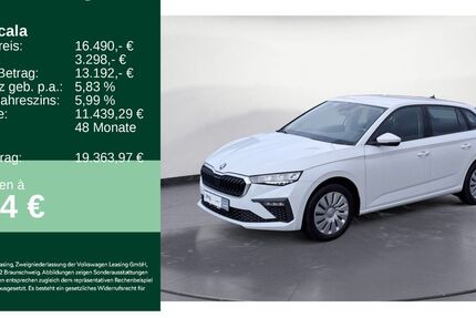 Skoda Scala 26.415 km 16.490 &euro; Durmersheim 76448